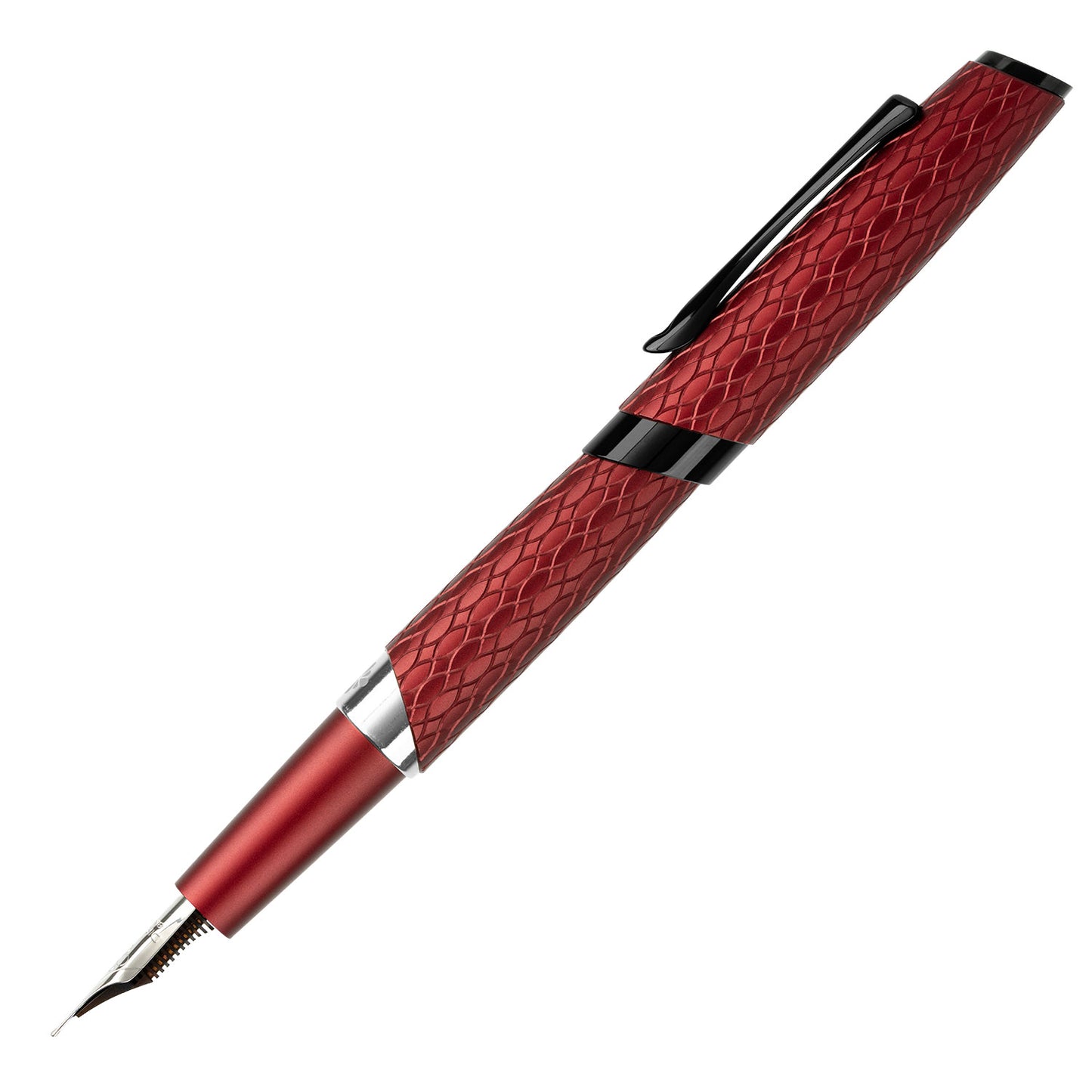 Diplomat Cobra Burgundy Red Fountain Pen