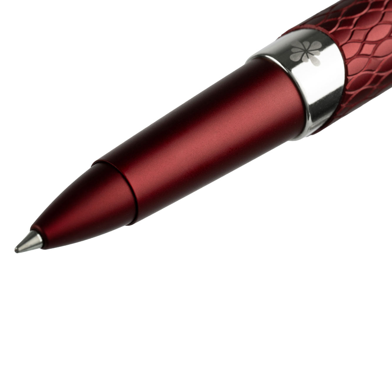 Diplomat Cobra Rollerball Burgundy Red
