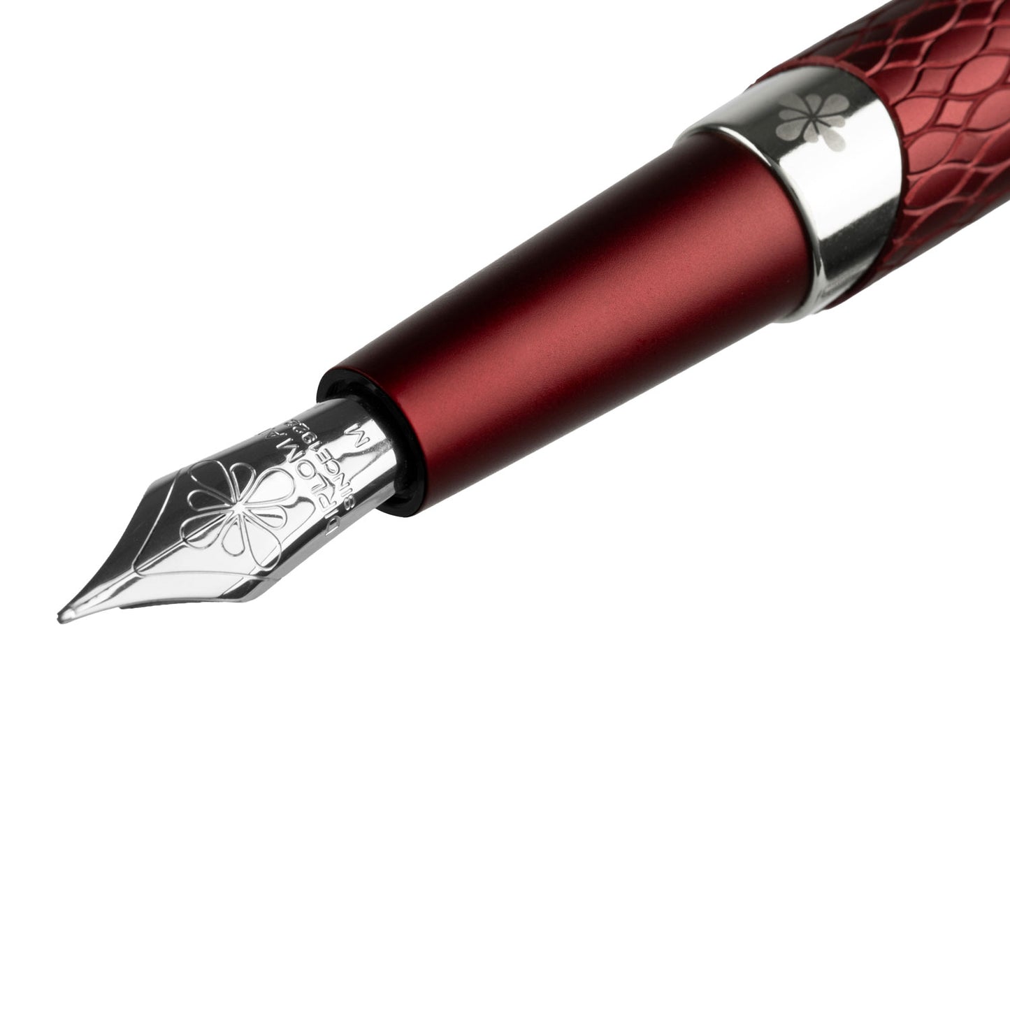 Diplomat Cobra Burgundy Red Fountain Pen