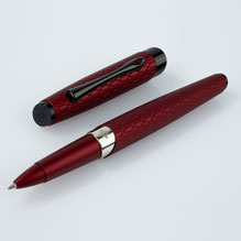 Diplomat Cobra Rollerball Burgundy Red