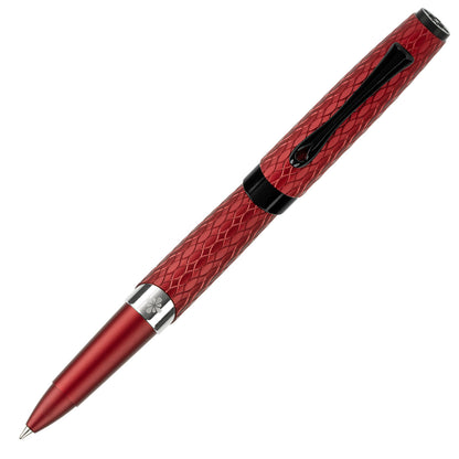 Diplomat Cobra Rollerball Burgundy Red
