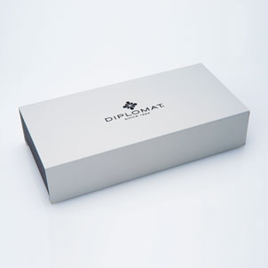 Diplomat Cobra Matte Black Fountain Pen