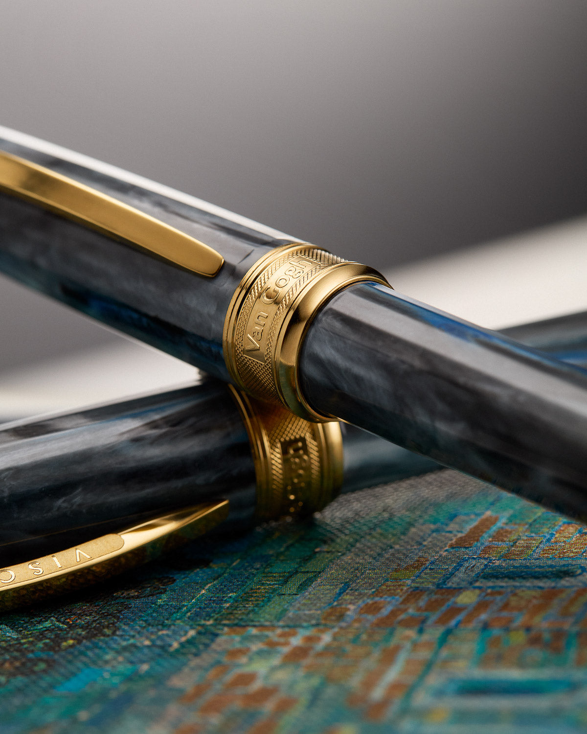 Visconti Van Gogh Rollerball The Prisoners' Round
