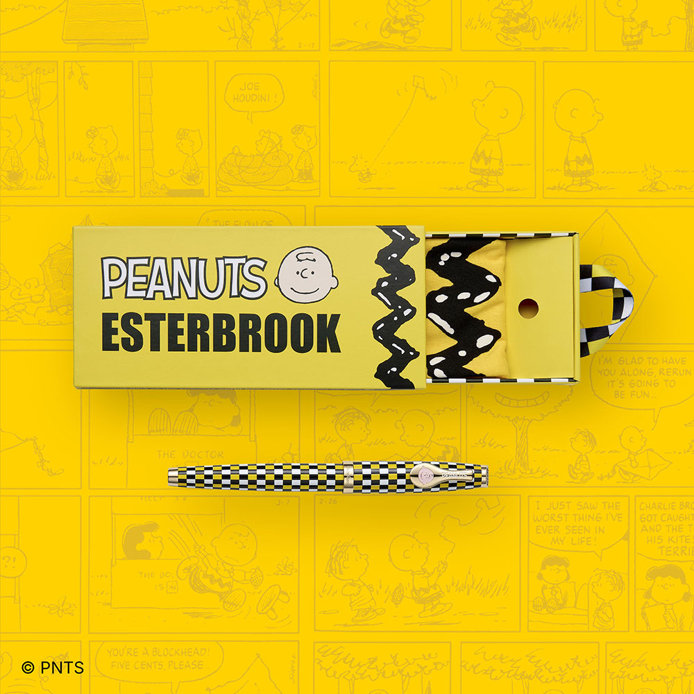 Esterbrook x Peanuts 75th Anniversary Estie Charlie Brown Fountain Pen