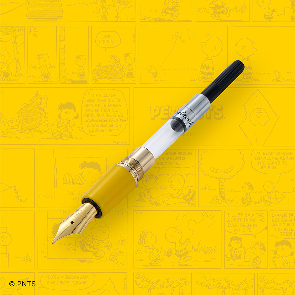 Esterbrook x Peanuts 75th Anniversary Estie Charlie Brown Fountain Pen