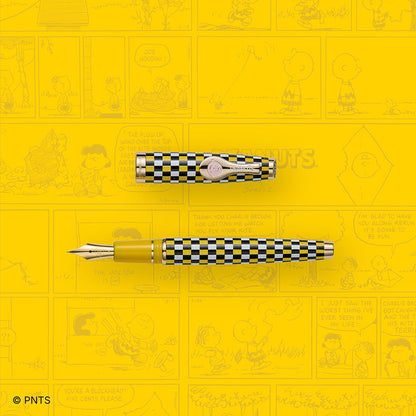 Esterbrook x Peanuts 75th Anniversary Estie Charlie Brown Fountain Pen