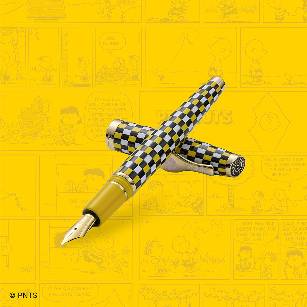Esterbrook x Peanuts 75th Anniversary Estie Charlie Brown Fountain Pen