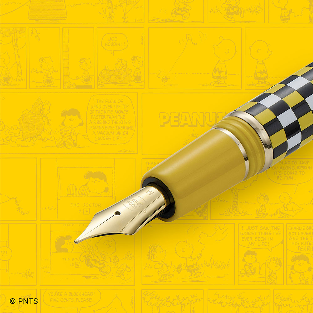 Esterbrook x Peanuts 75th Anniversary Estie Charlie Brown Fountain Pen