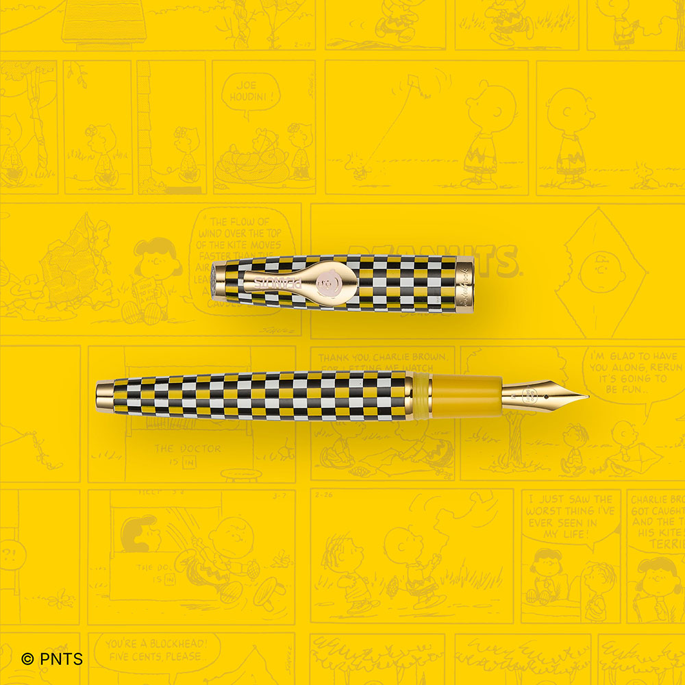Esterbrook x Peanuts 75th Anniversary Estie Charlie Brown Fountain Pen