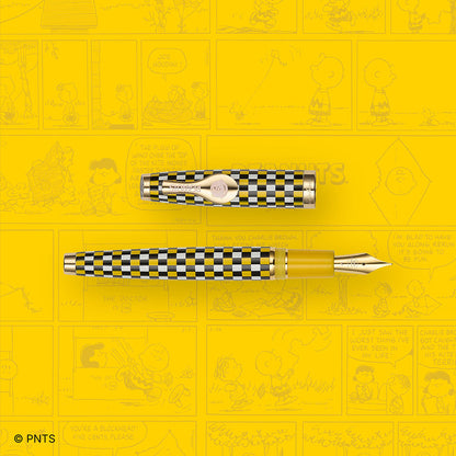 Esterbrook x Peanuts 75th Anniversary Estie Charlie Brown Fountain Pen