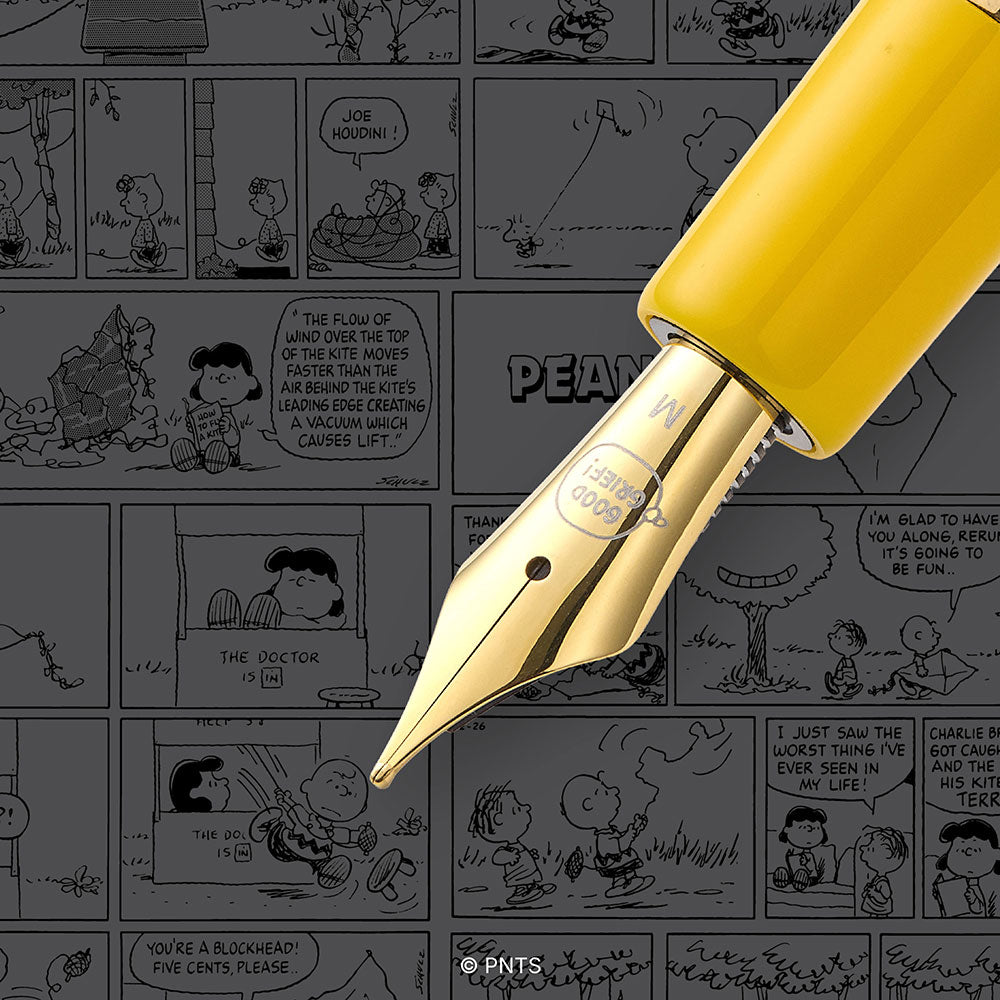 Esterbrook x Peanuts 75th Anniversary Estie Charlie Brown Fountain Pen