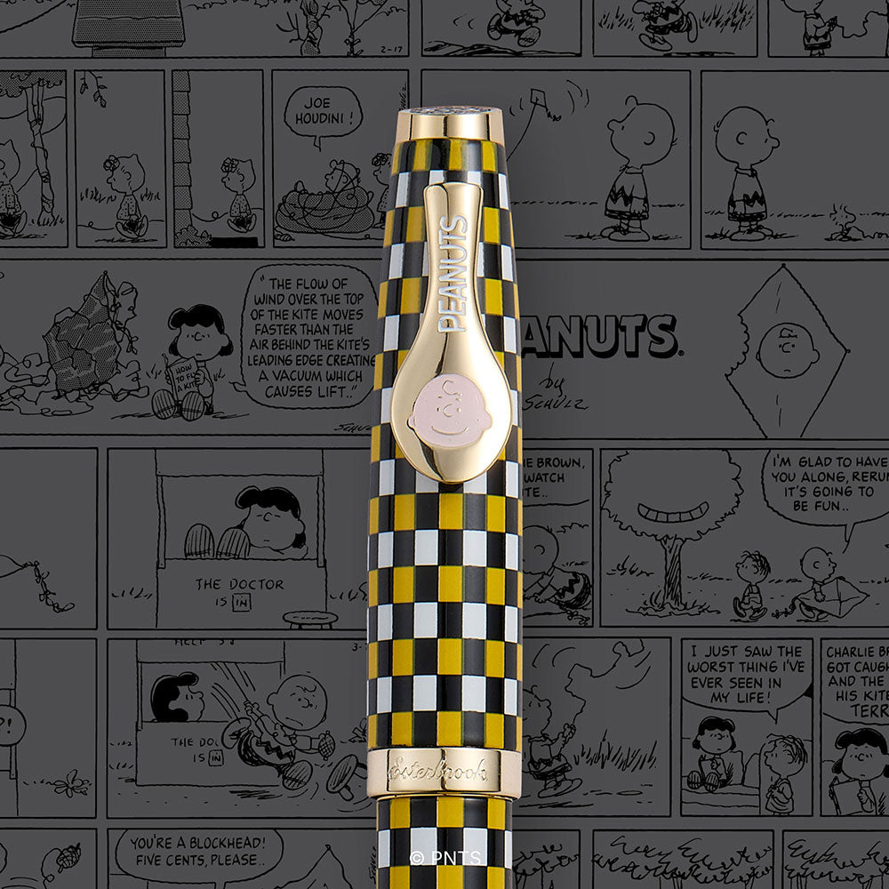 Esterbrook x Peanuts 75th Anniversary Estie Charlie Brown Fountain Pen