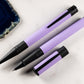ST Dupont D-Initial Velvet Rollerball Lilac