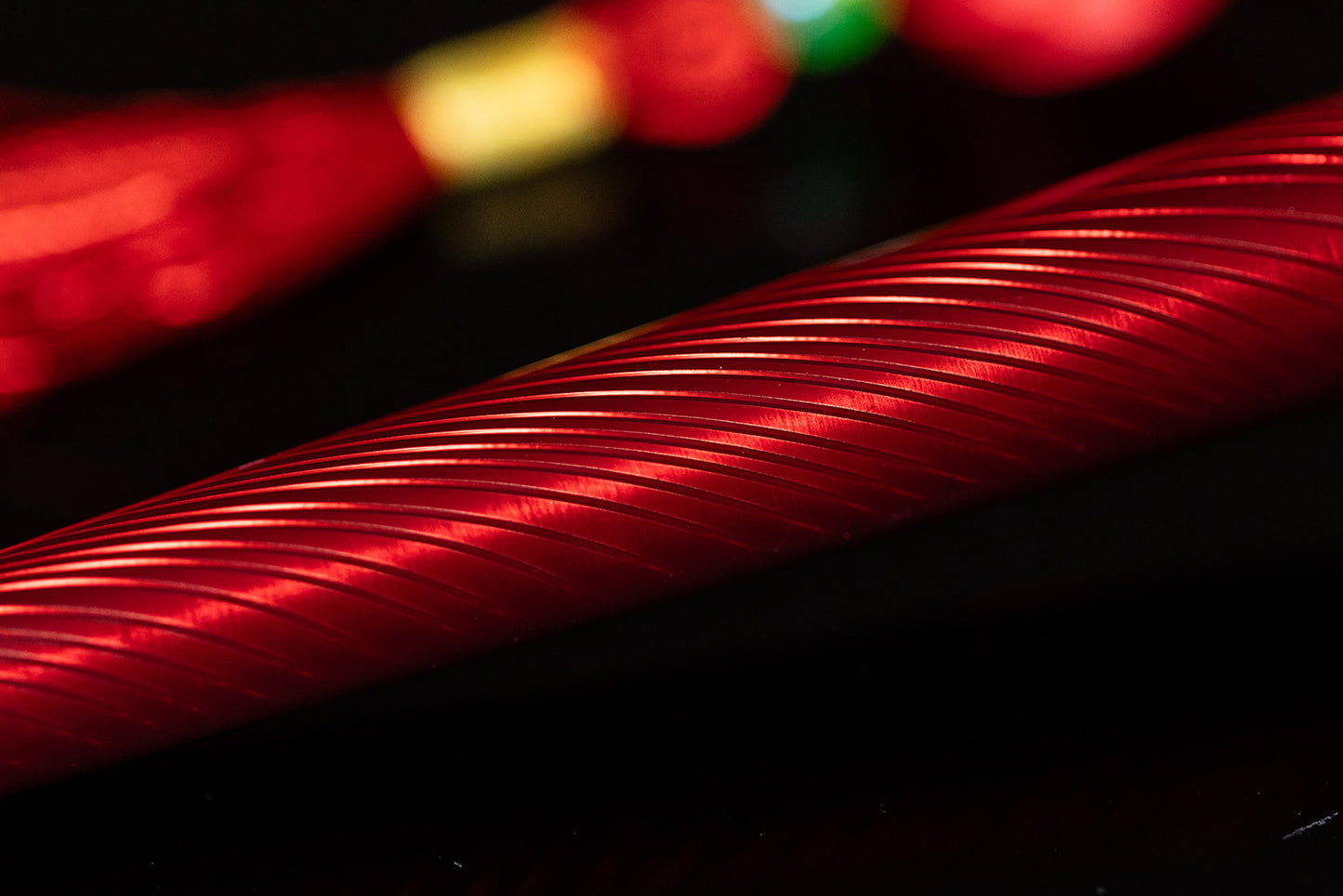 ST Dupont Line D Horse Mane Red + Gold Fountain Pen