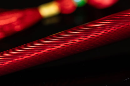 ST Dupont Line D Horse Mane Rollerball Red + Gold