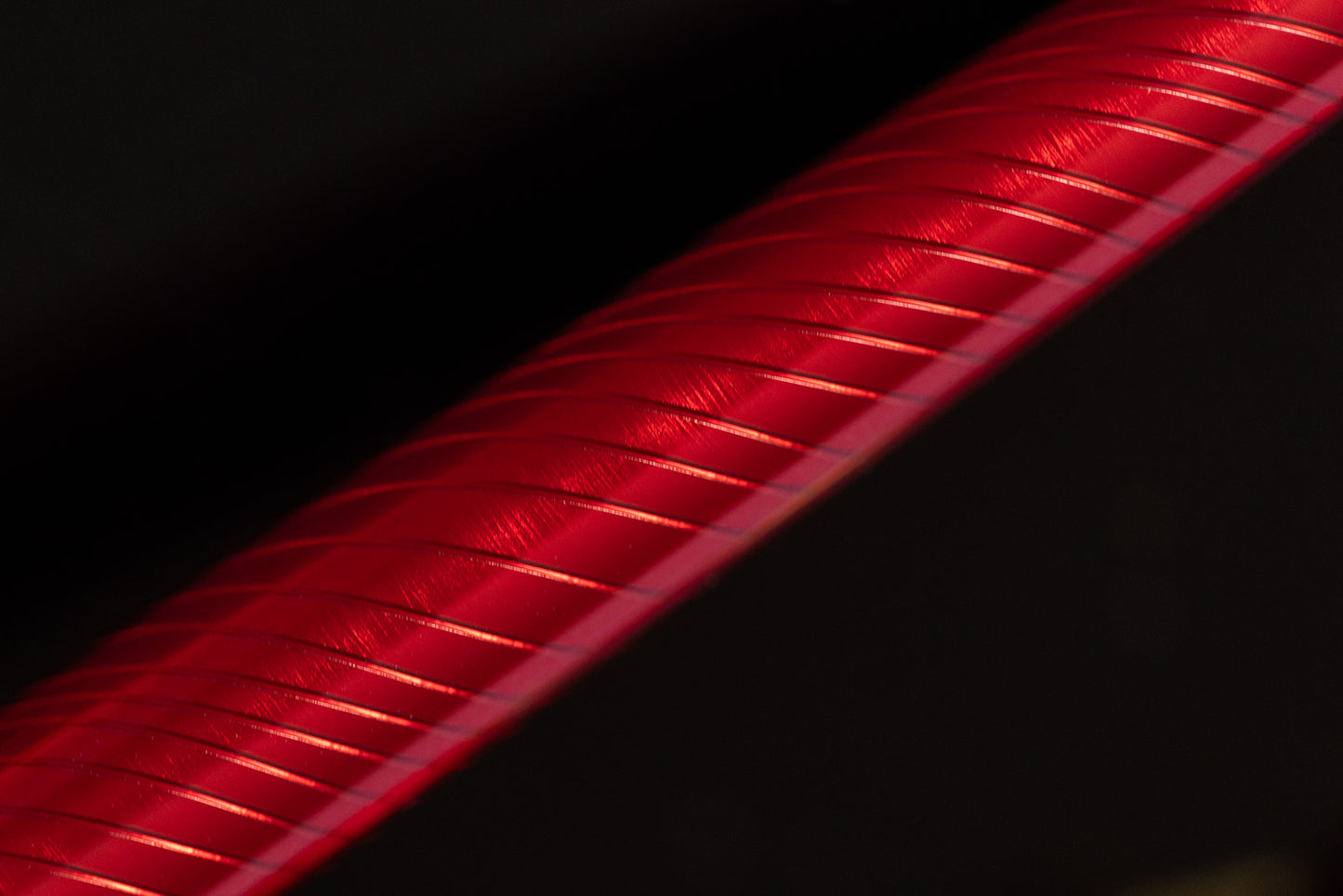 ST Dupont Line D Horse Mane Rollerball Red + Gold