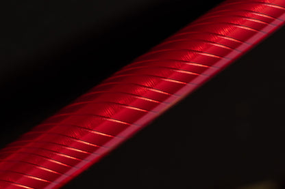 ST Dupont Line D Horse Mane Rollerball Red + Gold