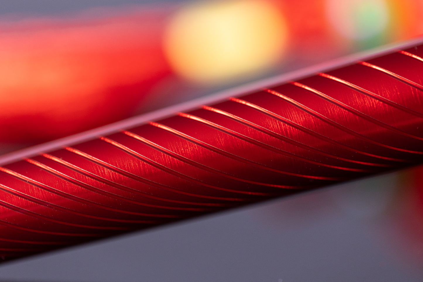 ST Dupont Line D Horse Mane Red + Gold Fountain Pen