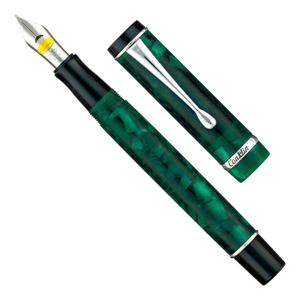 Conklin Duragraph Forest Green Fountain Pen