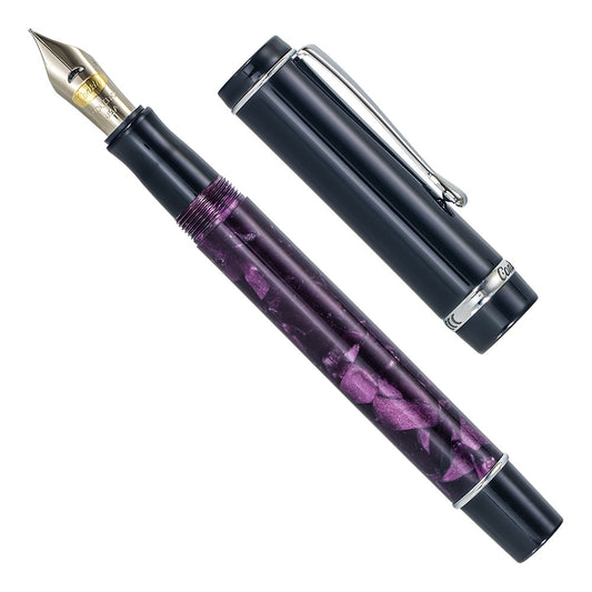 Conklin Duragraph Purple Nights Fountain Pen