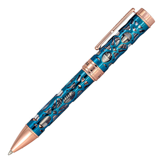 Conklin Endura Deco Crest Ballpoint Demo & Blue