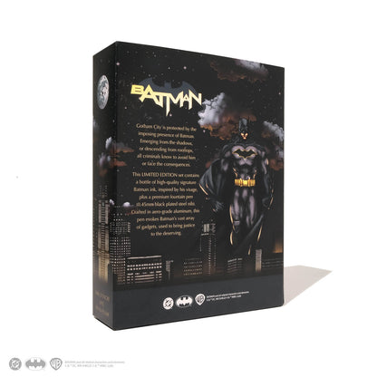 Ferris Wheel Press Limited Edition Marquise Batman Fountain Pen + 38ml Ink Set