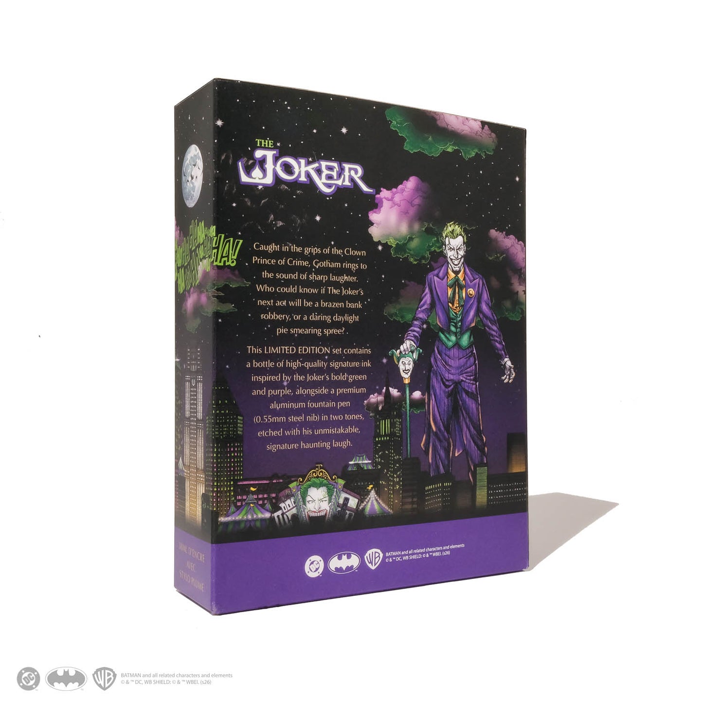 Ferris Wheel Press Limited Edition Marquise The Joker Fountain Pen + 38ml Ink Set