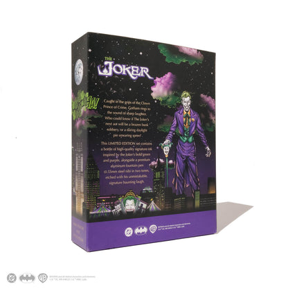 Ferris Wheel Press Limited Edition Marquise The Joker Fountain Pen + 38ml Ink Set