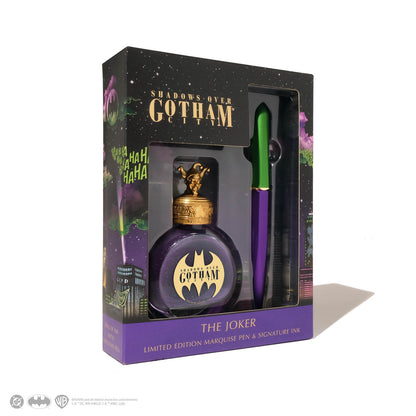 Ferris Wheel Press Limited Edition Marquise The Joker Fountain Pen + 38ml Ink Set