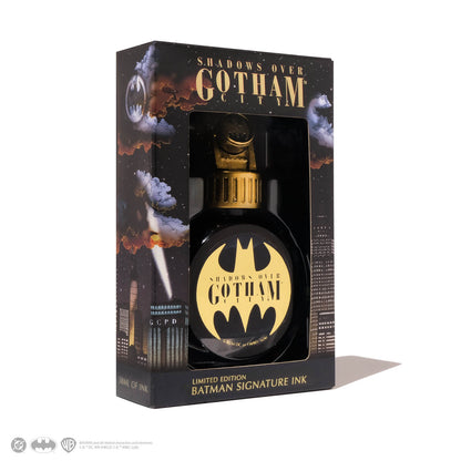 Ferris Wheel Press Limited Edition Batman -Bat Signal 38ml Ink Bottle