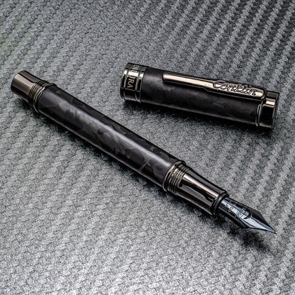 Conklin Endura Forged Carbon Fiber Fountain Pen
