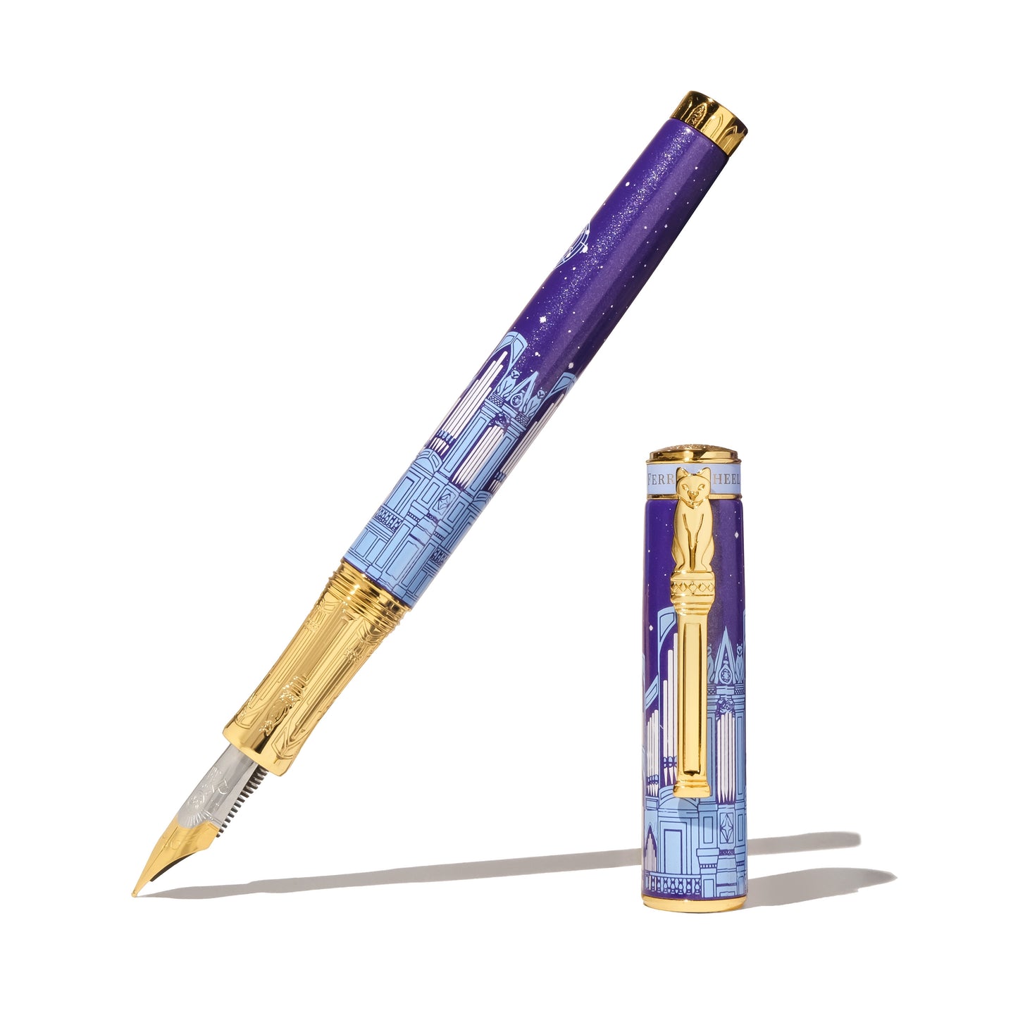 Ferris Wheel Press Limited Edition Masque Twilight Symphony Fountain Pen
