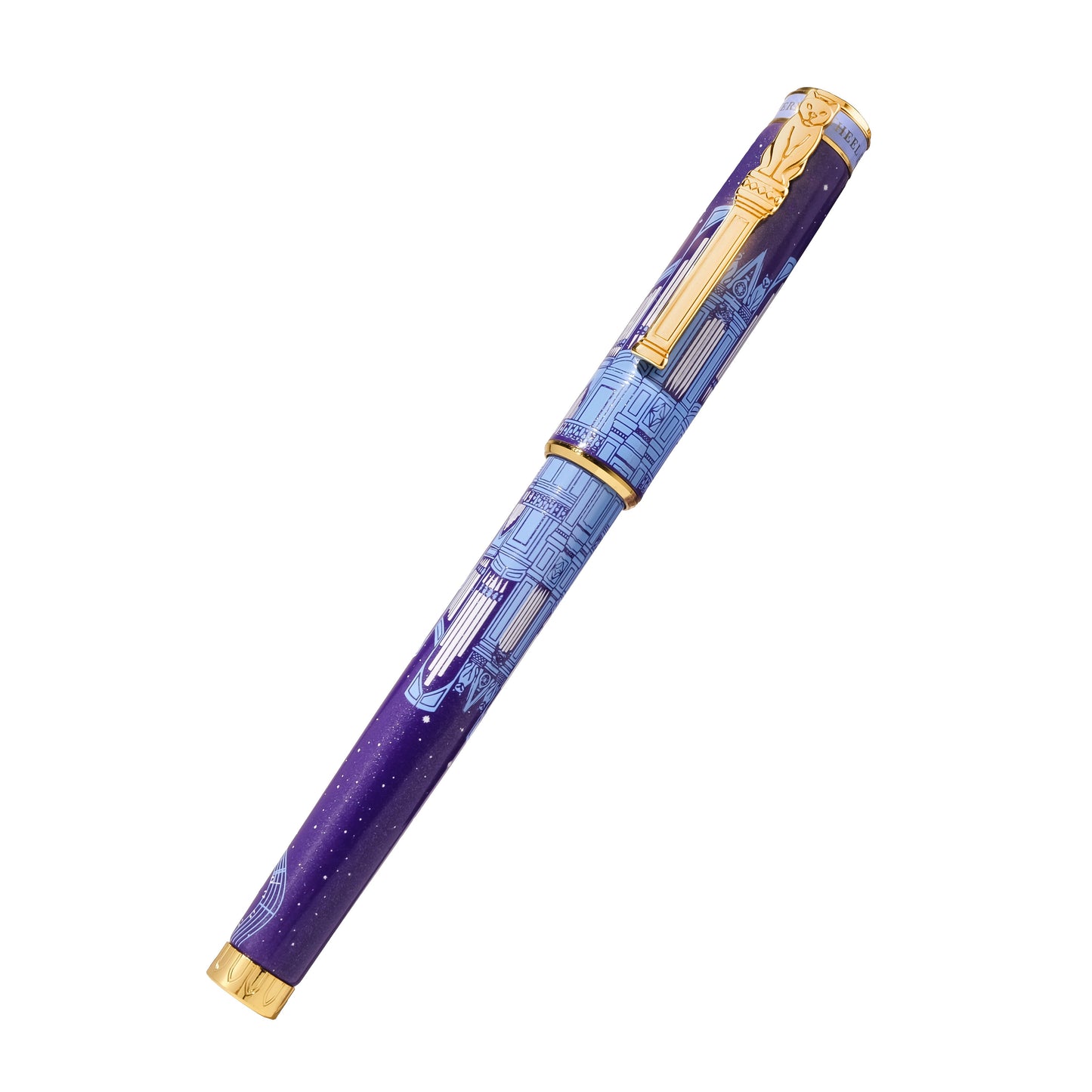 Ferris Wheel Press Limited Edition Masque Twilight Symphony Fountain Pen