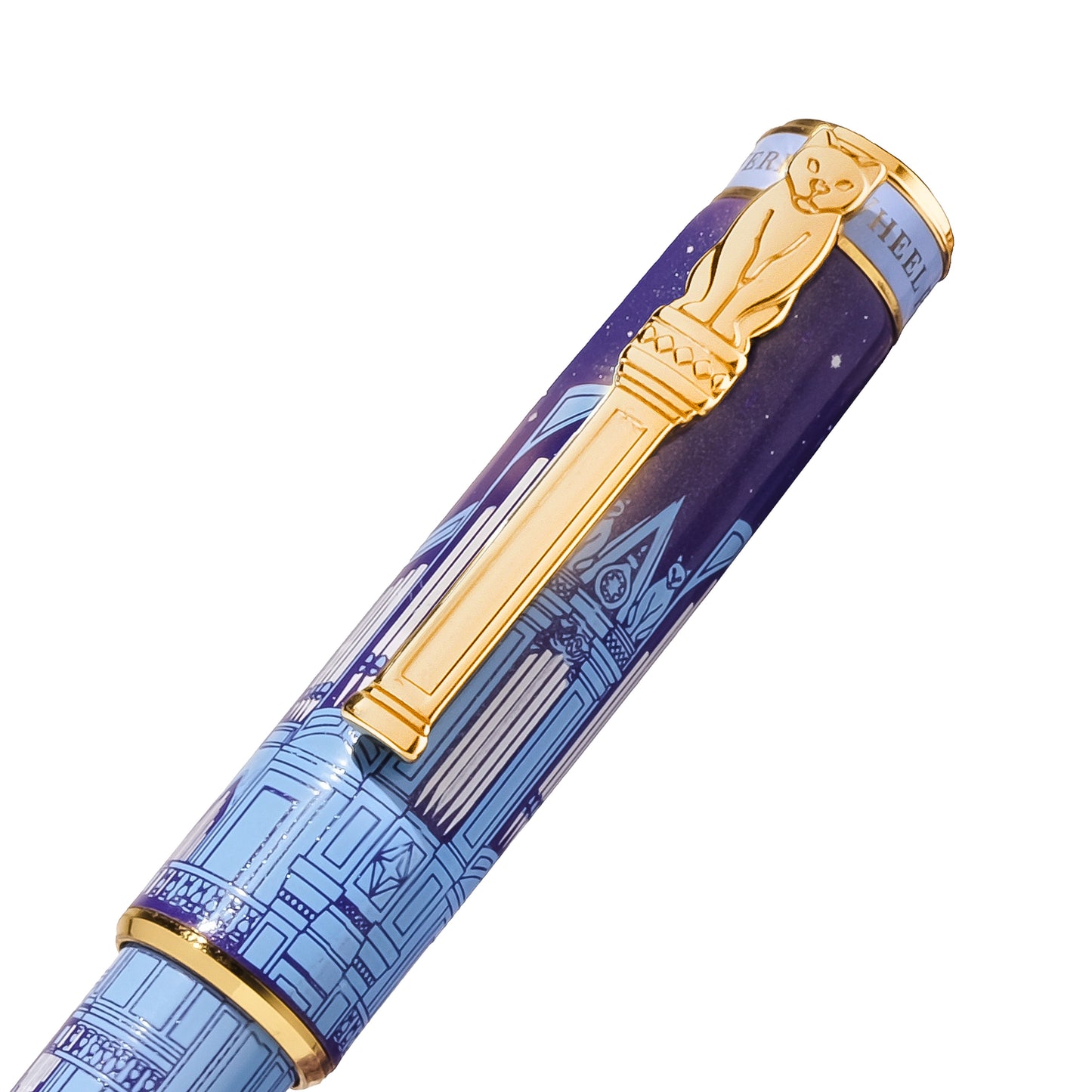 Ferris Wheel Press Limited Edition Masque Twilight Symphony Fountain Pen