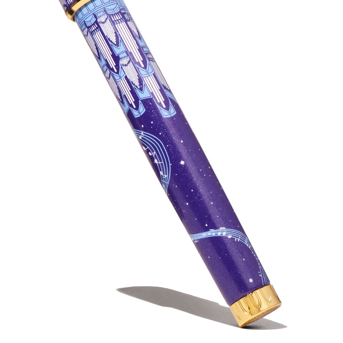 Ferris Wheel Press Limited Edition Masque Twilight Symphony Fountain Pen