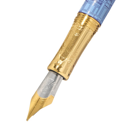 Ferris Wheel Press Limited Edition Masque Twilight Symphony Fountain Pen