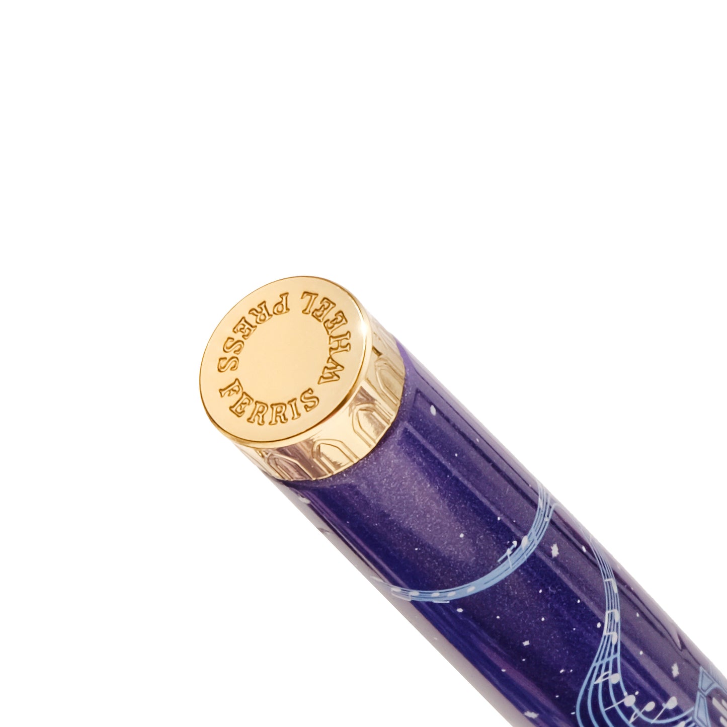 Ferris Wheel Press Limited Edition Masque Twilight Symphony Fountain Pen