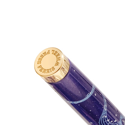 Ferris Wheel Press Limited Edition Masque Twilight Symphony Fountain Pen