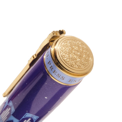 Ferris Wheel Press Limited Edition Masque Twilight Symphony Fountain Pen