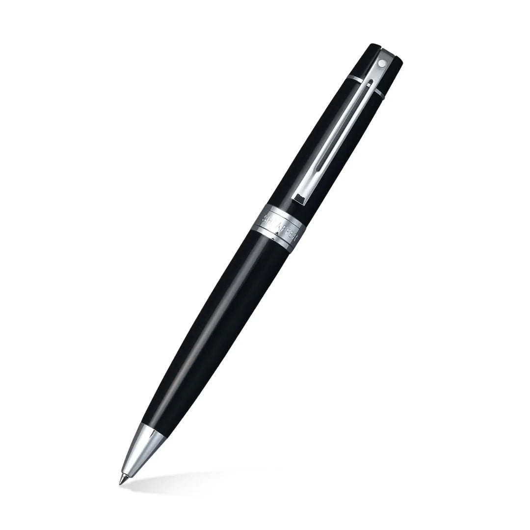 Sheaffer 300 Ballpoint Black Chrome Trim