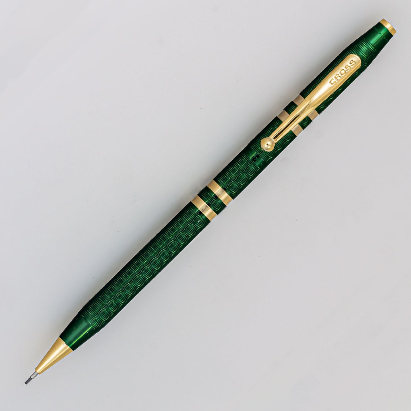 Cross 175th Anniversary Classic Pencil Green & Gold