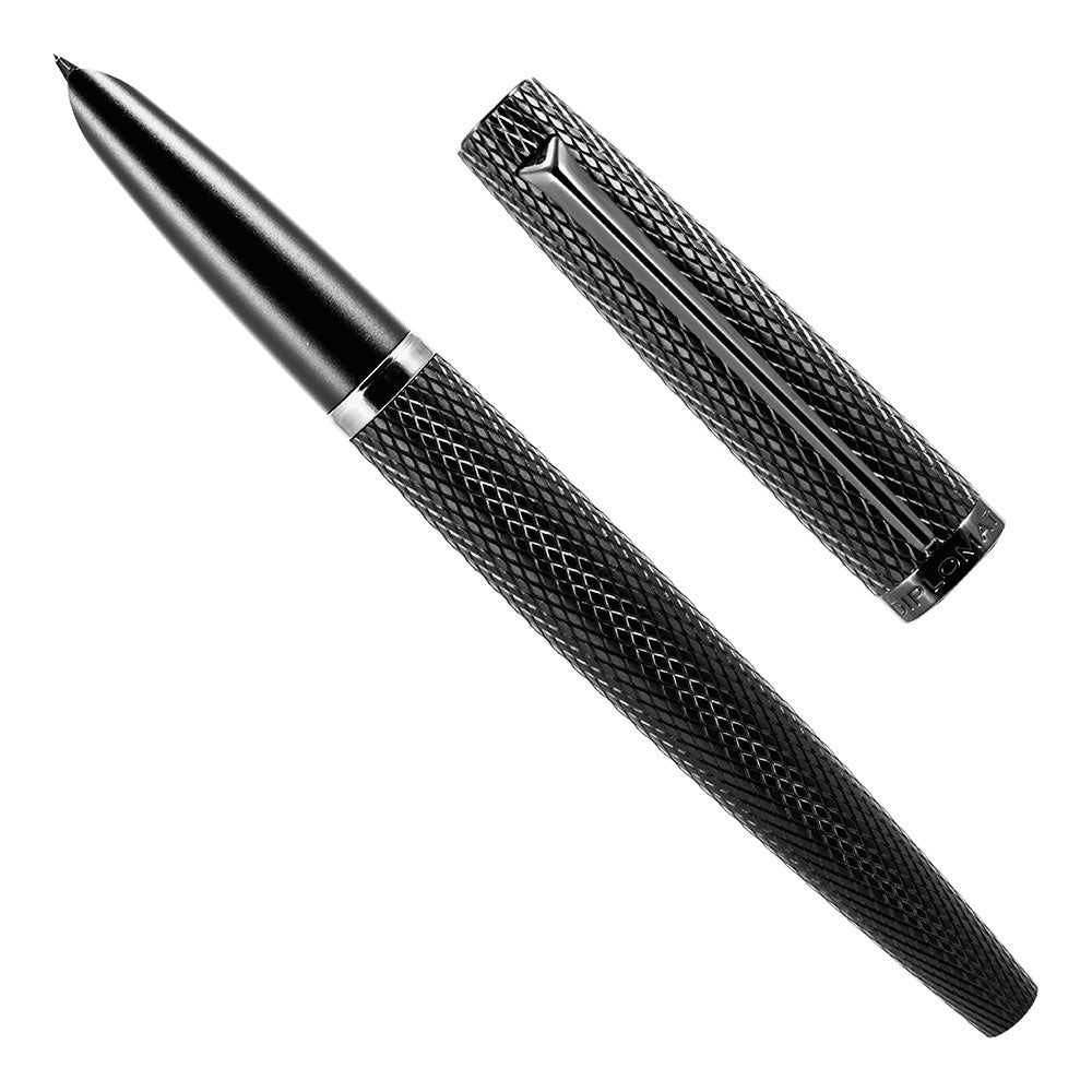 Diplomat Viper Black Fountain Pen