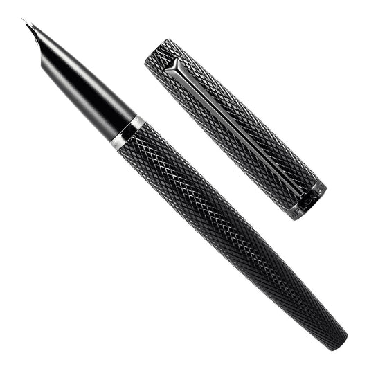 Diplomat Viper Black Fountain Pen