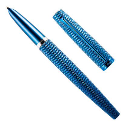 Diplomat Viper Blue Fountain Pen