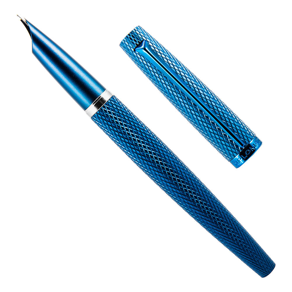 Diplomat Viper Blue Fountain Pen