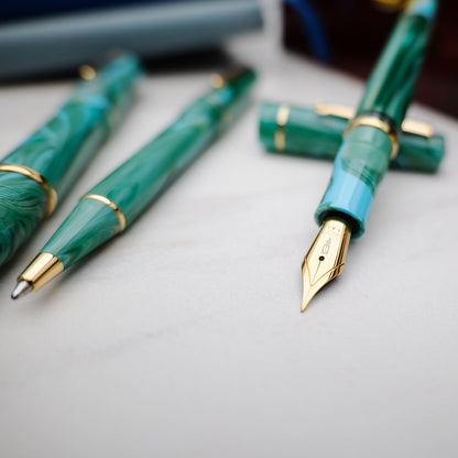 Delta Dune Vortex Fountain Pen