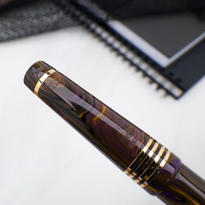 Delta Neo Gallery Four Rings Ballpoint Iris
