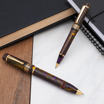 Delta Neo Gallery Four Rings Ballpoint Iris