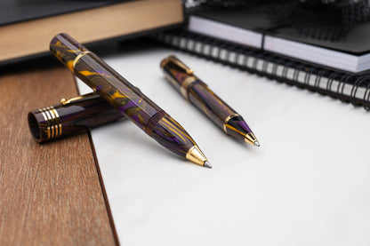 Delta Neo Gallery Four Rings Ballpoint Iris