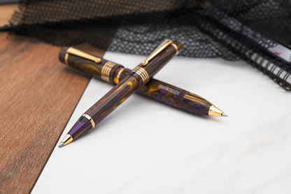 Delta Neo Gallery Four Rings Ballpoint Iris